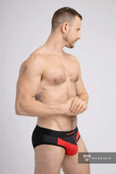 Maskulo Mesh Briefs with 2-layer Pouch