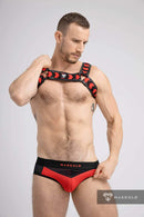 Maskulo Mesh Briefs with 2-layer Pouch