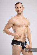 Maskulo Printed Mesh Briefs