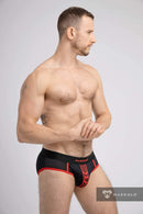 Maskulo Printed Mesh Briefs