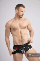 Maskulo Printed Mesh Briefs