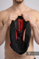 Maskulo Printed Mesh Briefs