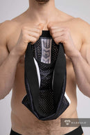 Maskulo Printed Mesh Briefs