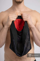Maskulo Mesh Briefs with 2-layer Pouch