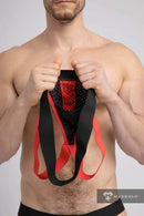 Maskulo Printed Mesh Jockstraps