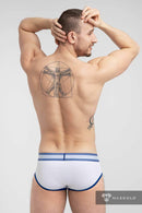 Maskulo College Cotton Briefs