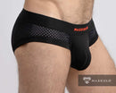 Maskulo Mesh Briefs with Microfiber
