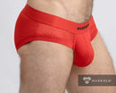 Maskulo Mesh Briefs with Microfiber