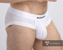 Maskulo Mesh Briefs with Microfiber
