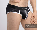 Maskulo Printed Mesh Briefs