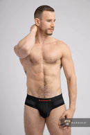 Maskulo Mesh Briefs with Microfiber
