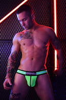 BREEDWELL EXPOSER JOCK - NEON GREEN