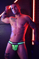 BREEDWELL EXPOSER JOCK - NEON GREEN