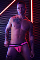 BREEDWELL EXPOSER JOCK - NEON PINK
