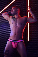 BREEDWELL EXPOSER JOCK - NEON PINK