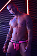 BREEDWELL EXPOSER JOCK - NEON PINK