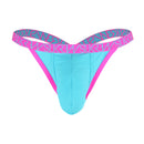 Sukrew Bubble Thong - Blue/Pink