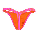 Sukrew Bubble Thong - Orange/Pink