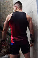 BREEDWELL ILLUMINATOR TANK TOP - LASER LOVE