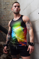 BREEDWELL ILLUMINATOR TANK TOP - LASER LOVE