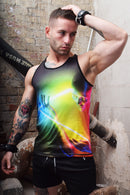 BREEDWELL ILLUMINATOR TANK TOP - LASER LOVE