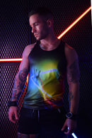 BREEDWELL ILLUMINATOR TANK TOP - LASER LOVE