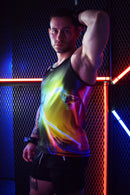 BREEDWELL ILLUMINATOR TANK TOP - LASER LOVE