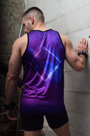 BREEDWELL ILLUMINATOR TANK TOP - SEE NO EVIL