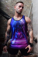 BREEDWELL ILLUMINATOR TANK TOP - SEE NO EVIL