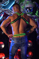 MAGNUM CIRCUIT HARNESS - NEON GREEN