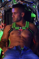 MAGNUM CIRCUIT HARNESS - NEON GREEN