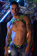 MAGNUM CIRCUIT HARNESS - NEON GREEN