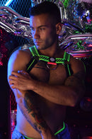 MAGNUM CIRCUIT HARNESS - NEON GREEN