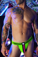 BREEDWELL MAGNUM JOCK - NEON GREEN