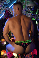 BREEDWELL MAGNUM THONG - NEON GREEN