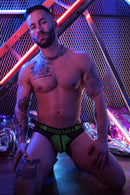 BREEDWELL MANHOLE BRIEF - NEON GREEN