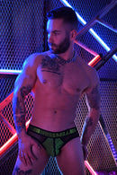 BREEDWELL MANHOLE BRIEF - NEON GREEN