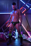 BREEDWELL MANHOLE BRIEF - NEON GREEN