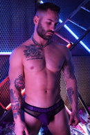 BREEDWELL MANHOLE BRIEF - PURPLE