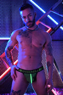 BREEDWELL MANHOLE JOCK - NEON GREEN