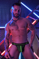 BREEDWELL MANHOLE JOCK - NEON GREEN