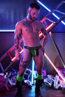 BREEDWELL MANHOLE JOCK - NEON GREEN