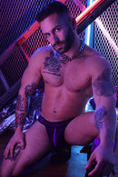 BREEDWELL MANHOLE JOCK - PURPLE