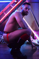 BREEDWELL MANHOLE JOCK - RED