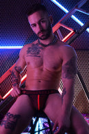 BREEDWELL MANHOLE JOCK - RED