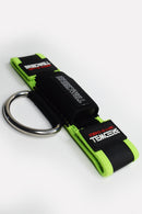 BREEDWELL MARQUEE CENTER STRAP - NEON GREEN