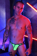 BREEDWELL MONEYMAKER JOCK - NEON GREEN