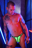 BREEDWELL MONEYMAKER JOCK - NEON GREEN
