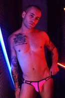 BREEDWELL MONEYMAKER JOCK - NEON PINK