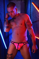 BREEDWELL MONEYMAKER JOCK - NEON PINK